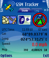 GSM tracker